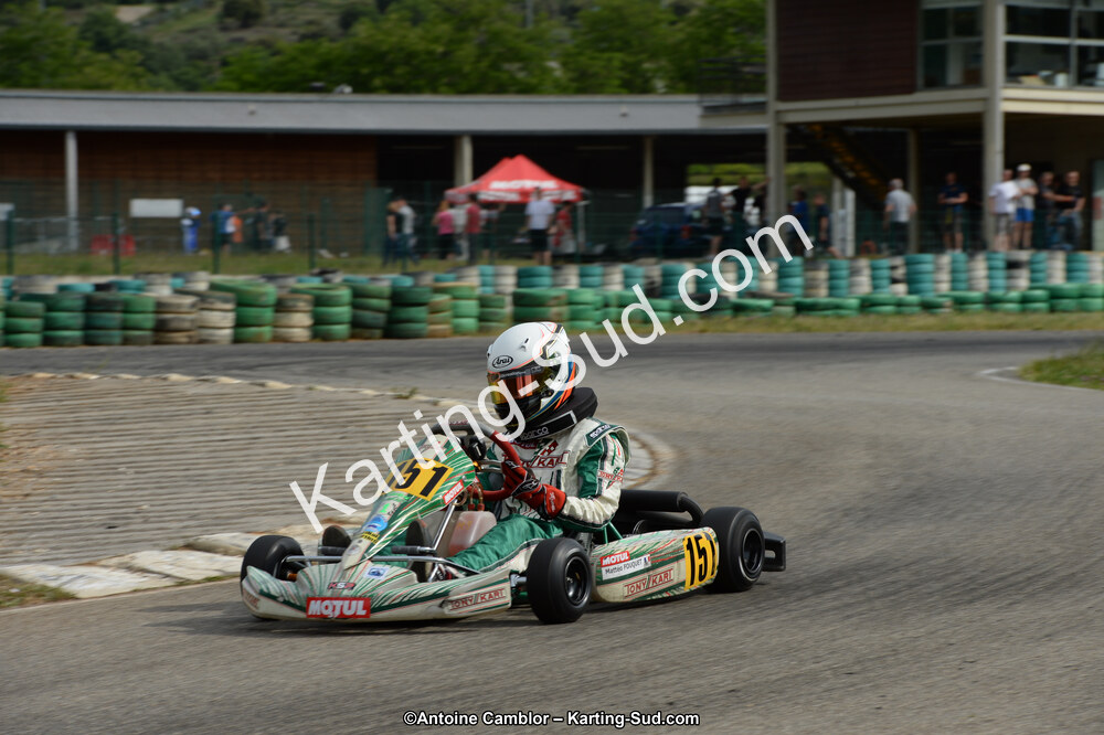 11/05/2014 : 4ème manche du Championnat du Sud à Alès (Photos Antoine Camblor) 2014 — karting