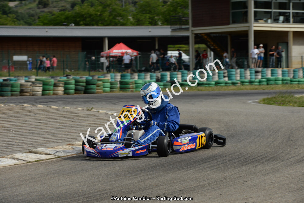 11/05/2014 : 4ème manche du Championnat du Sud à Alès (Photos Antoine Camblor) 2014 — karting