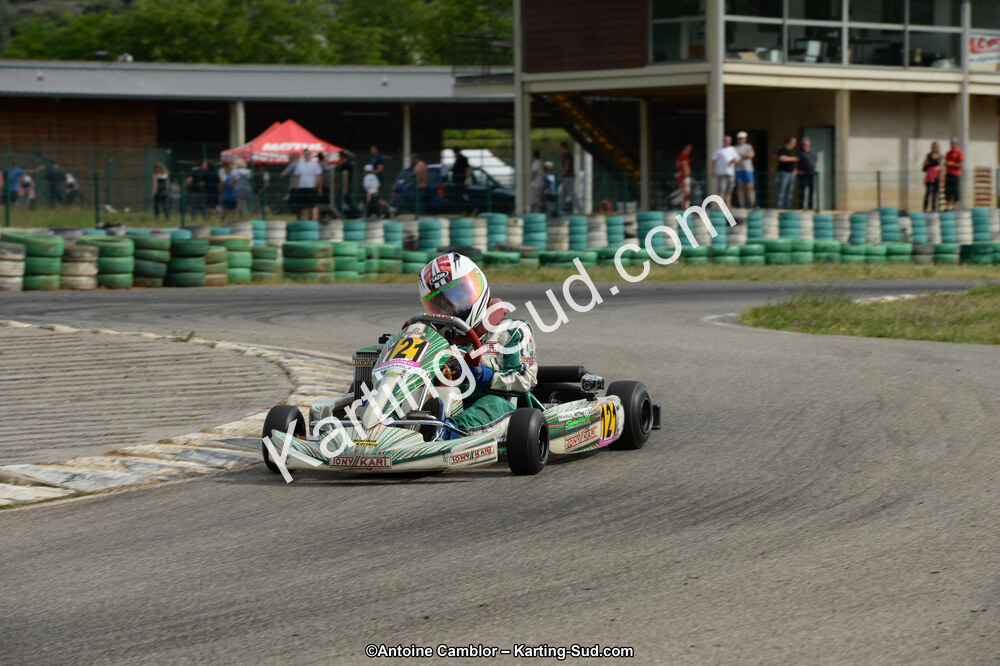 11/05/2014 : 4ème manche du Championnat du Sud à Alès (Photos Antoine Camblor) 2014 — karting