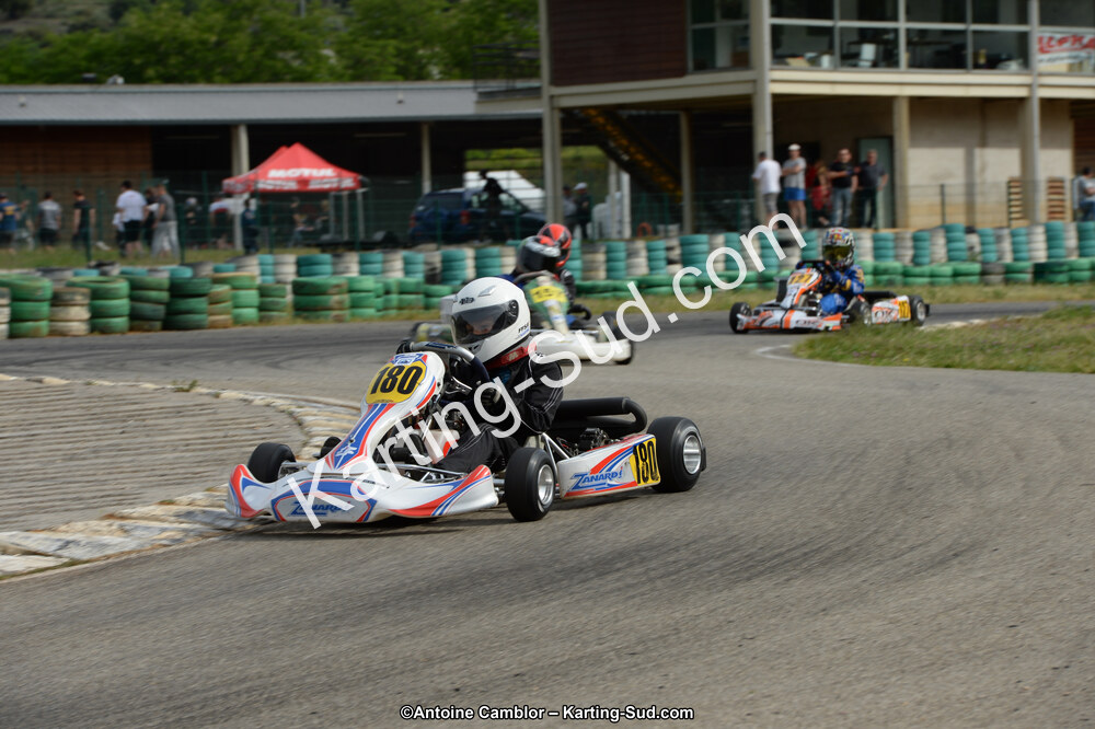 11/05/2014 : 4ème manche du Championnat du Sud à Alès (Photos Antoine Camblor) 2014 — karting