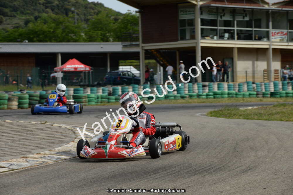 11/05/2014 : 4ème manche du Championnat du Sud à Alès (Photos Antoine Camblor) 2014 — karting