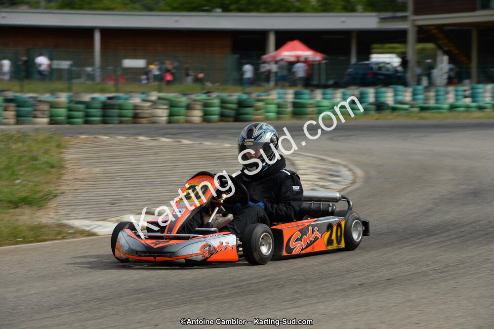 11/05/2014 : 4ème manche du Championnat du Sud à Alès (Photos Antoine Camblor) 2014 — karting