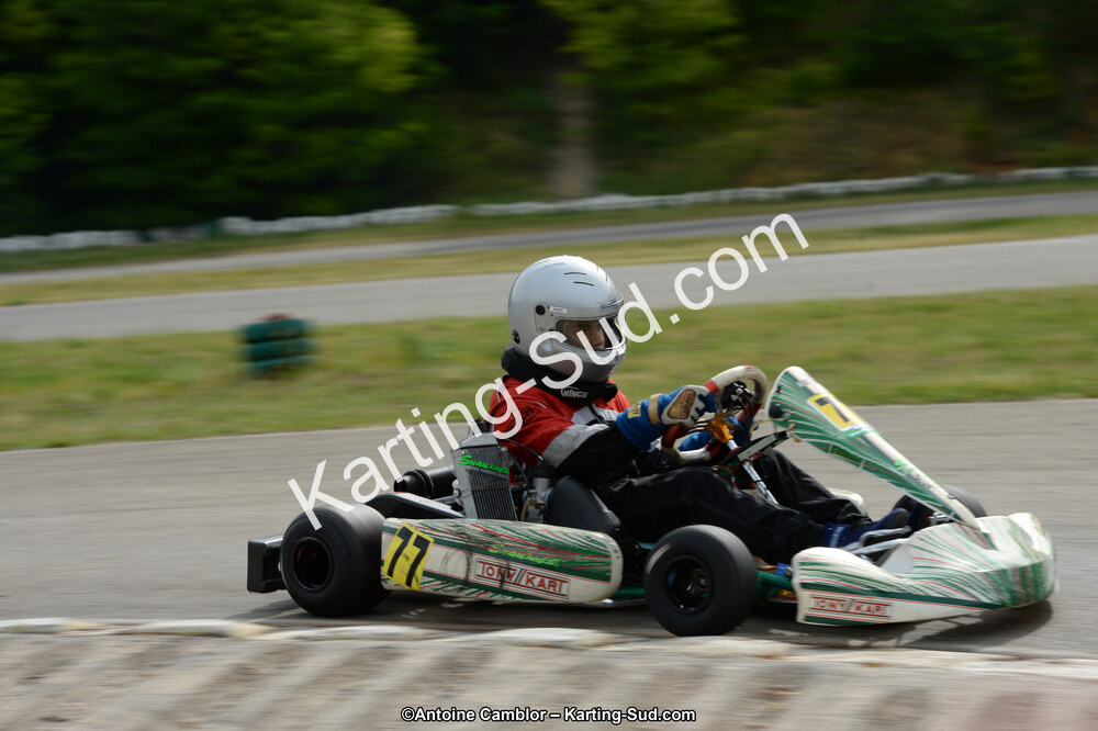 11/05/2014 : 4ème manche du Championnat du Sud à Alès (Photos Antoine Camblor) 2014 — karting