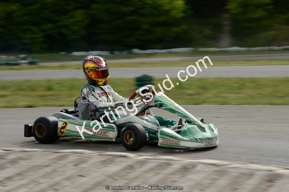11/05/2014 : 4ème manche du Championnat du Sud à Alès (Photos Antoine Camblor) 2014 — karting