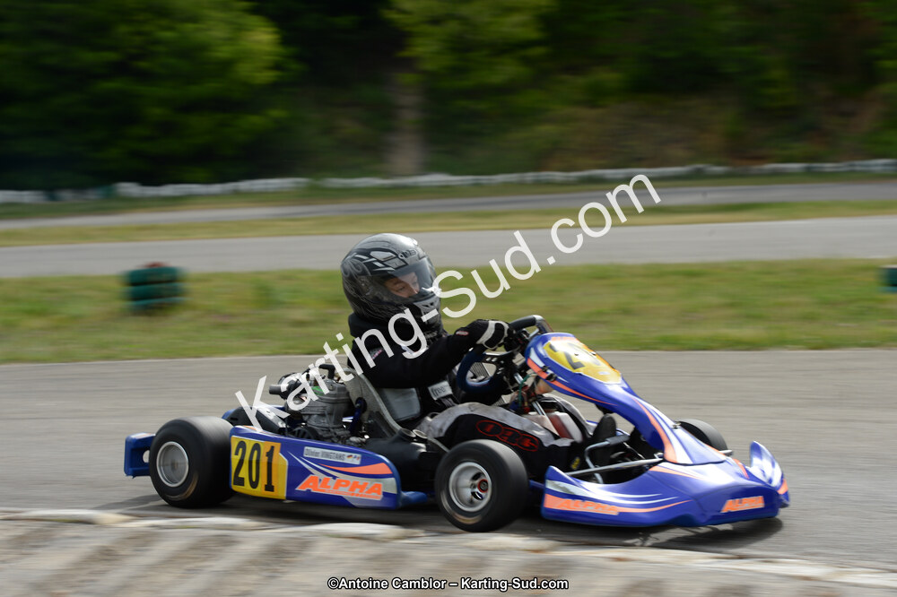 11/05/2014 : 4ème manche du Championnat du Sud à Alès (Photos Antoine Camblor) 2014 — karting