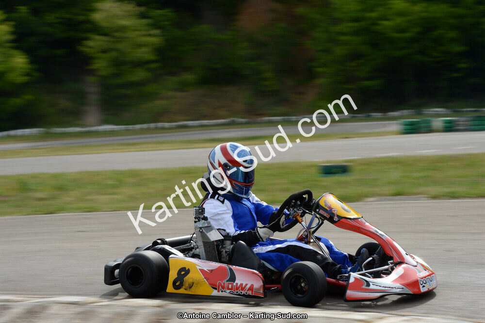 11/05/2014 : 4ème manche du Championnat du Sud à Alès (Photos Antoine Camblor) 2014 — karting