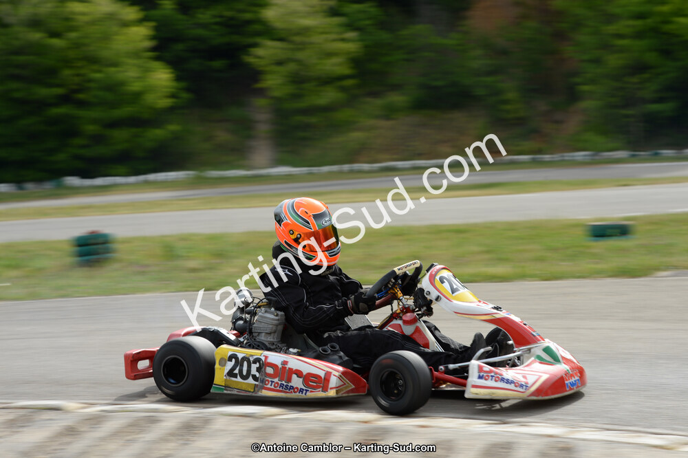 11/05/2014 : 4ème manche du Championnat du Sud à Alès (Photos Antoine Camblor) 2014 — karting