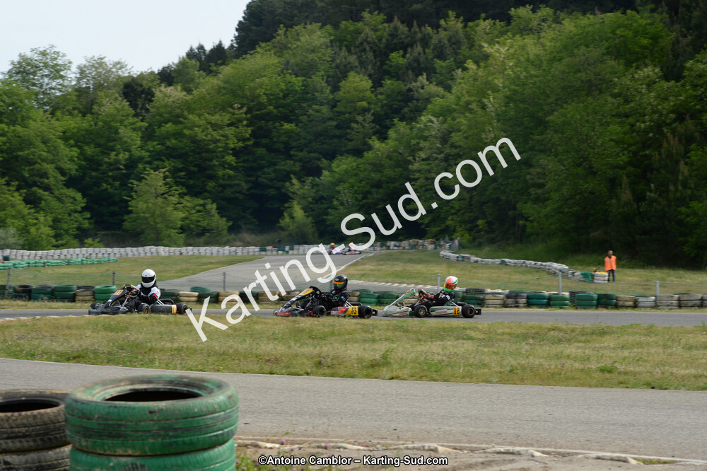 11/05/2014 : 4ème manche du Championnat du Sud à Alès (Photos Antoine Camblor) 2014 — karting