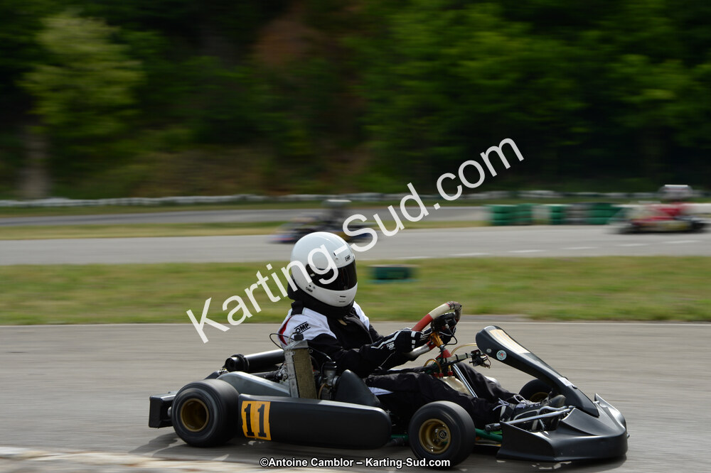 11/05/2014 : 4ème manche du Championnat du Sud à Alès (Photos Antoine Camblor) 2014 — karting