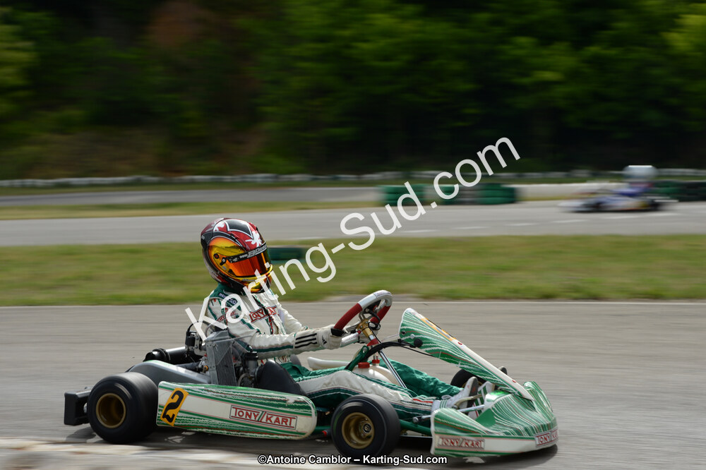 11/05/2014 : 4ème manche du Championnat du Sud à Alès (Photos Antoine Camblor) 2014 — karting