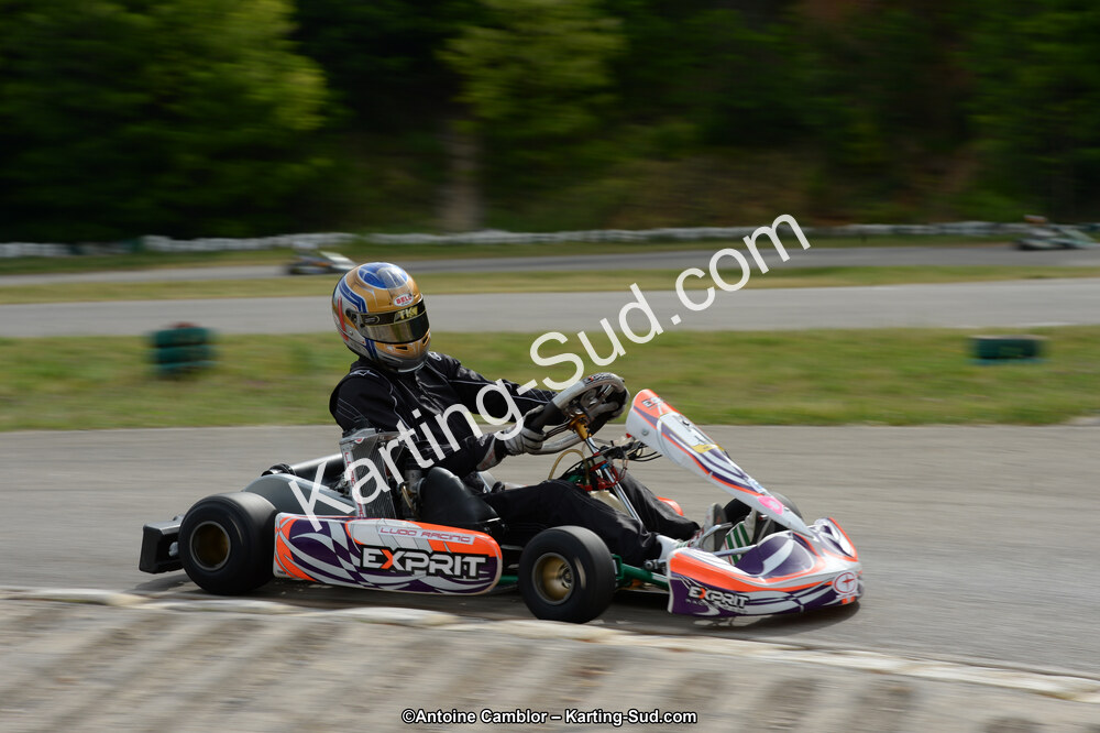 11/05/2014 : 4ème manche du Championnat du Sud à Alès (Photos Antoine Camblor) 2014 — karting