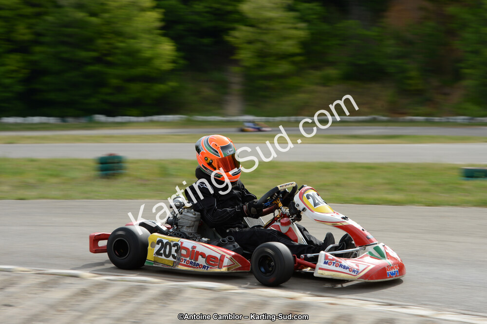 11/05/2014 : 4ème manche du Championnat du Sud à Alès (Photos Antoine Camblor) 2014 — karting