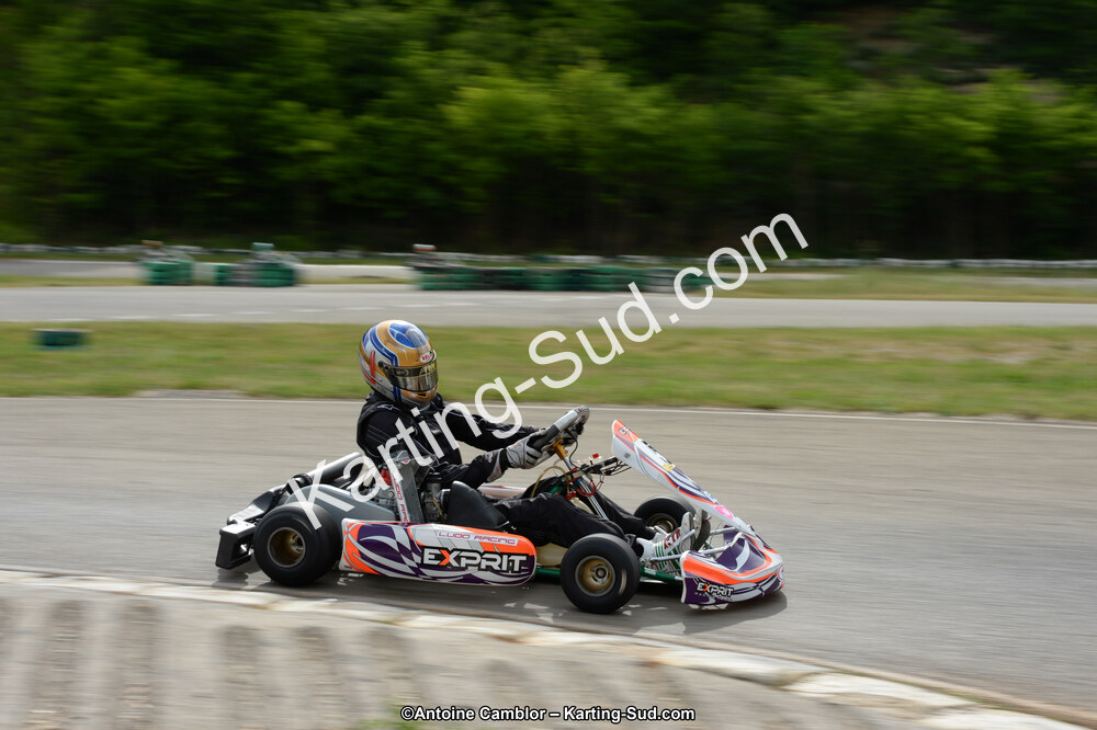 11/05/2014 : 4ème manche du Championnat du Sud à Alès (Photos Antoine Camblor) 2014 — karting