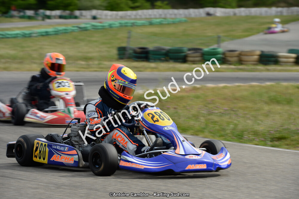 11/05/2014 : 4ème manche du Championnat du Sud à Alès (Photos Antoine Camblor) 2014 — karting