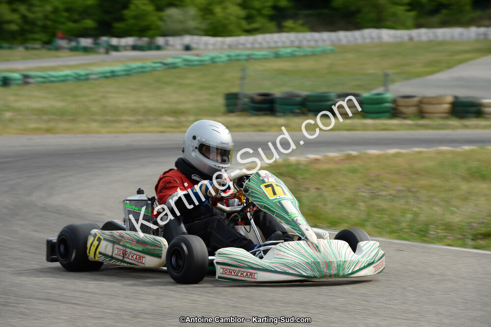 11/05/2014 : 4ème manche du Championnat du Sud à Alès (Photos Antoine Camblor) 2014 — karting