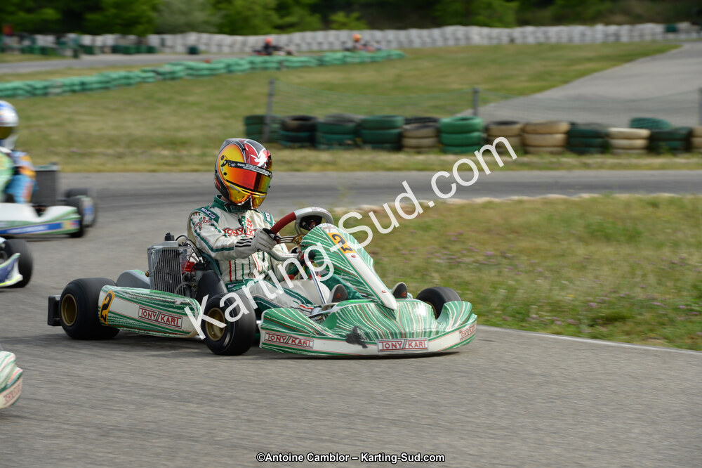 11/05/2014 : 4ème manche du Championnat du Sud à Alès (Photos Antoine Camblor) 2014 — karting