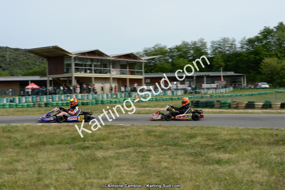11/05/2014 : 4ème manche du Championnat du Sud à Alès (Photos Antoine Camblor) 2014 — karting