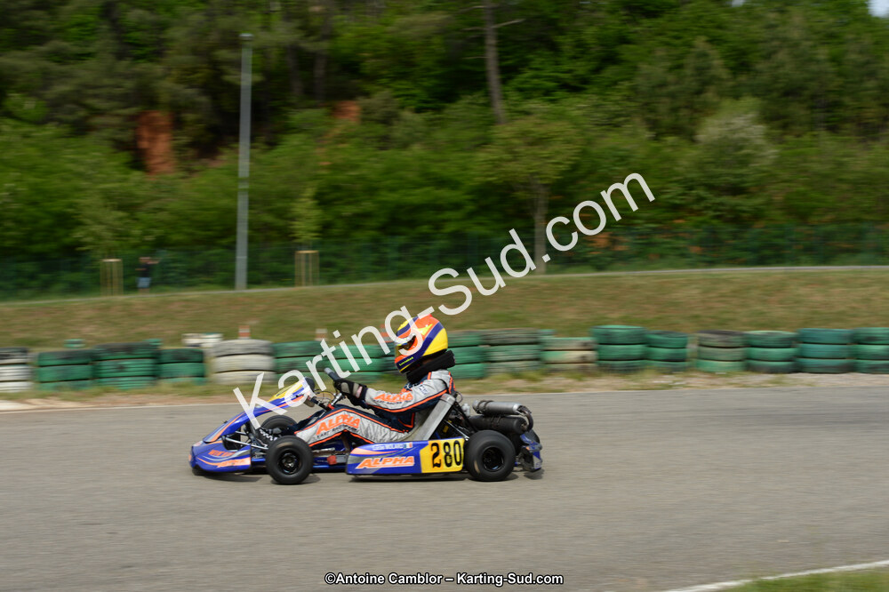 11/05/2014 : 4ème manche du Championnat du Sud à Alès (Photos Antoine Camblor) 2014 — karting