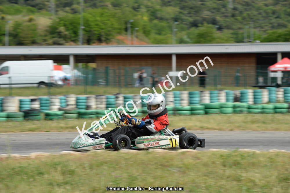 11/05/2014 : 4ème manche du Championnat du Sud à Alès (Photos Antoine Camblor) 2014 — karting