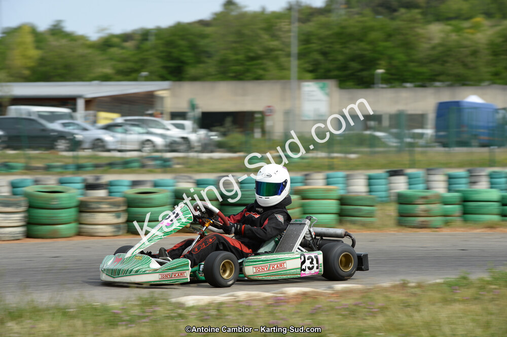 11/05/2014 : 4ème manche du Championnat du Sud à Alès (Photos Antoine Camblor) 2014 — karting