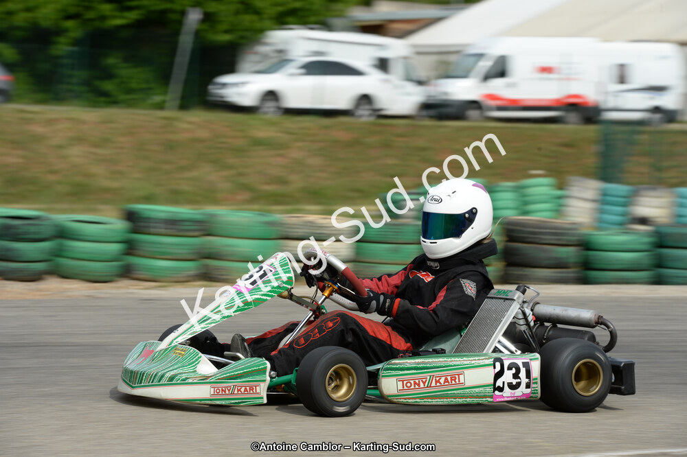 11/05/2014 : 4ème manche du Championnat du Sud à Alès (Photos Antoine Camblor) 2014 — karting