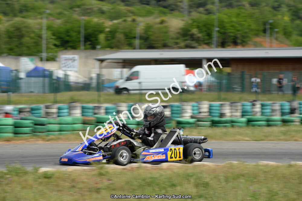 11/05/2014 : 4ème manche du Championnat du Sud à Alès (Photos Antoine Camblor) 2014 — karting