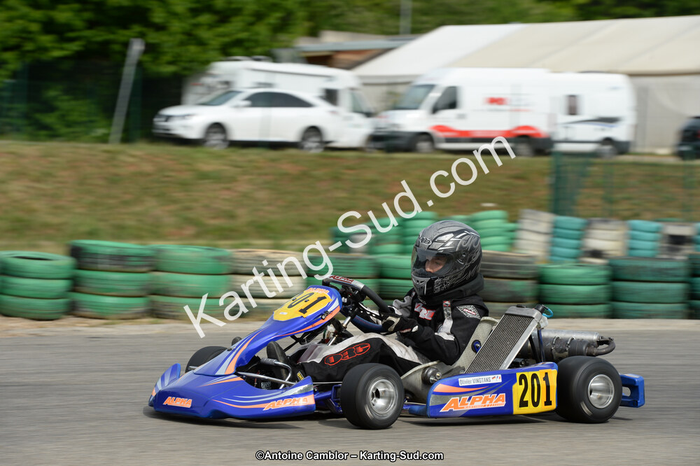 11/05/2014 : 4ème manche du Championnat du Sud à Alès (Photos Antoine Camblor) 2014 — karting