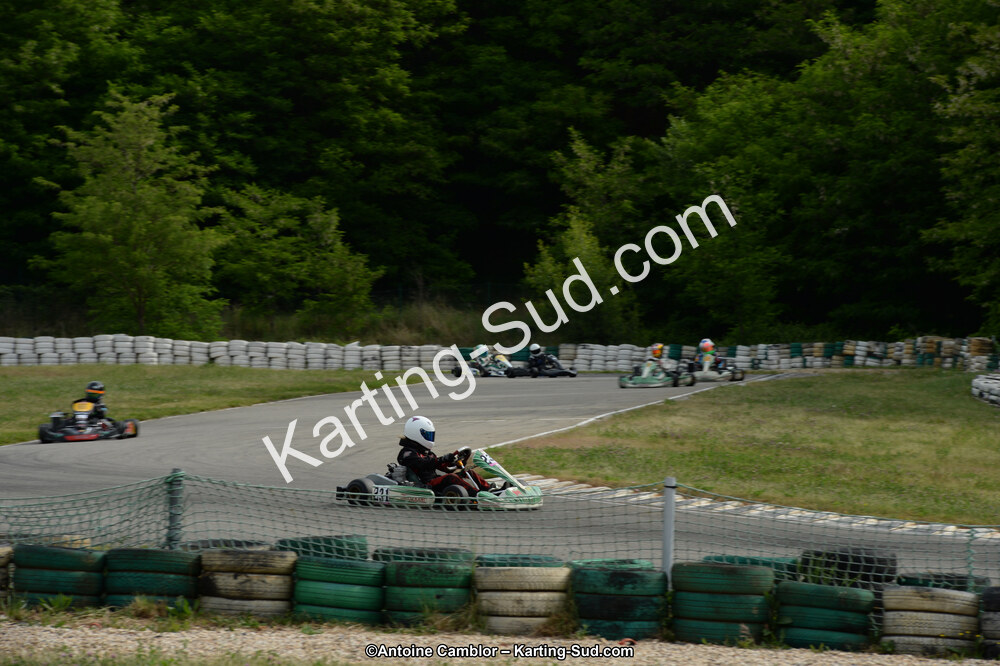 11/05/2014 : 4ème manche du Championnat du Sud à Alès (Photos Antoine Camblor) 2014 — karting