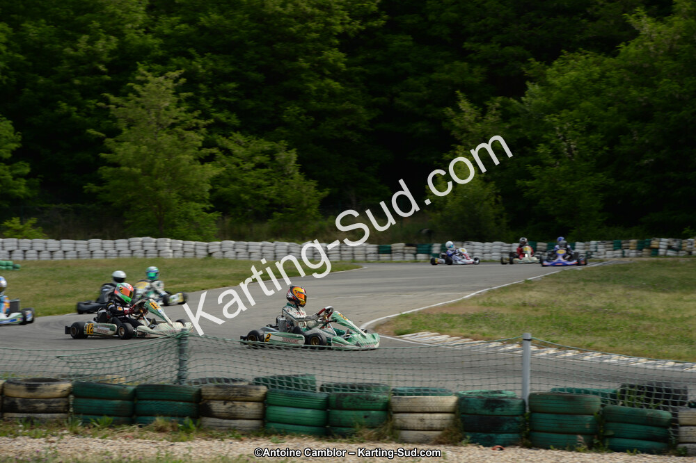 11/05/2014 : 4ème manche du Championnat du Sud à Alès (Photos Antoine Camblor) 2014 — karting