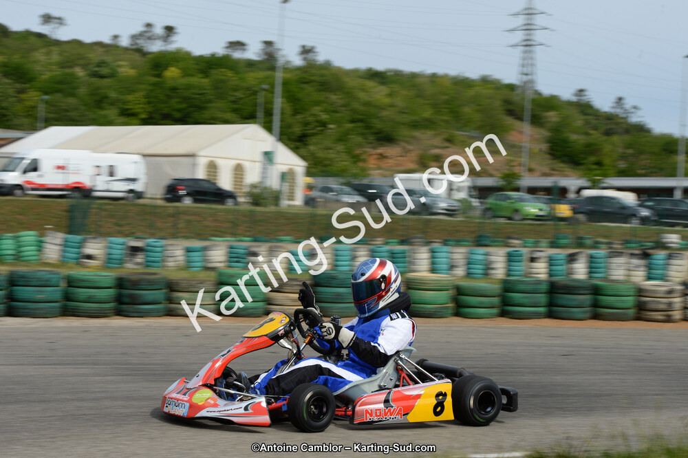11/05/2014 : 4ème manche du Championnat du Sud à Alès (Photos Antoine Camblor) 2014 — karting