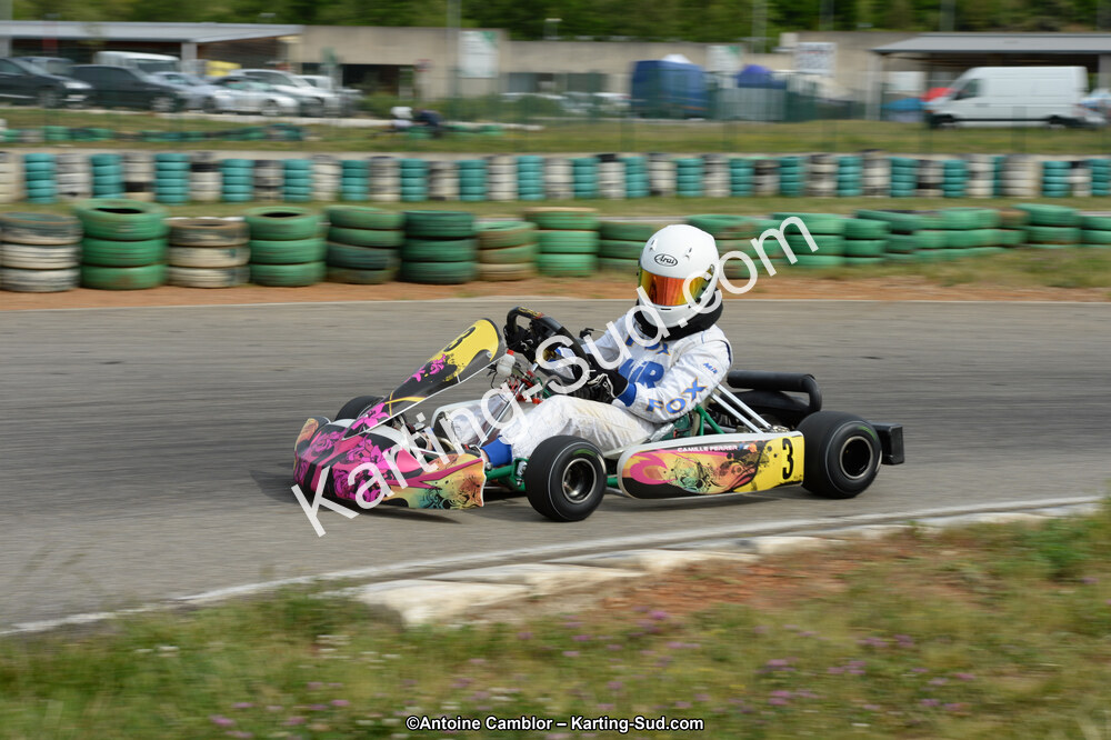 11/05/2014 : 4ème manche du Championnat du Sud à Alès (Photos Antoine Camblor) 2014 — karting