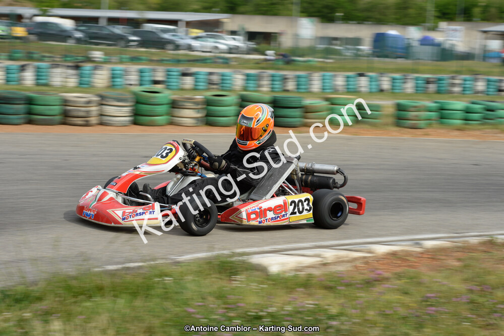 11/05/2014 : 4ème manche du Championnat du Sud à Alès (Photos Antoine Camblor) 2014 — karting