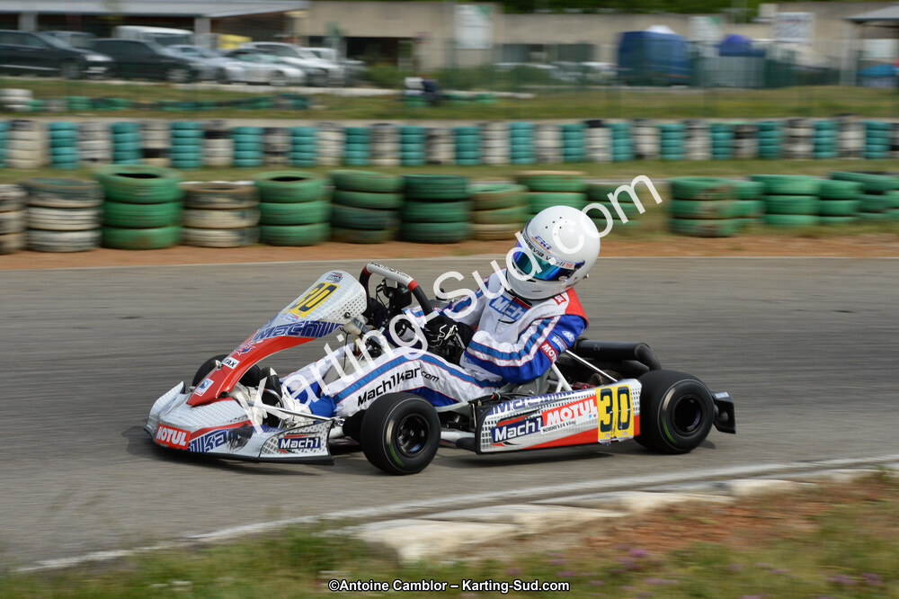 11/05/2014 : 4ème manche du Championnat du Sud à Alès (Photos Antoine Camblor) 2014 — karting