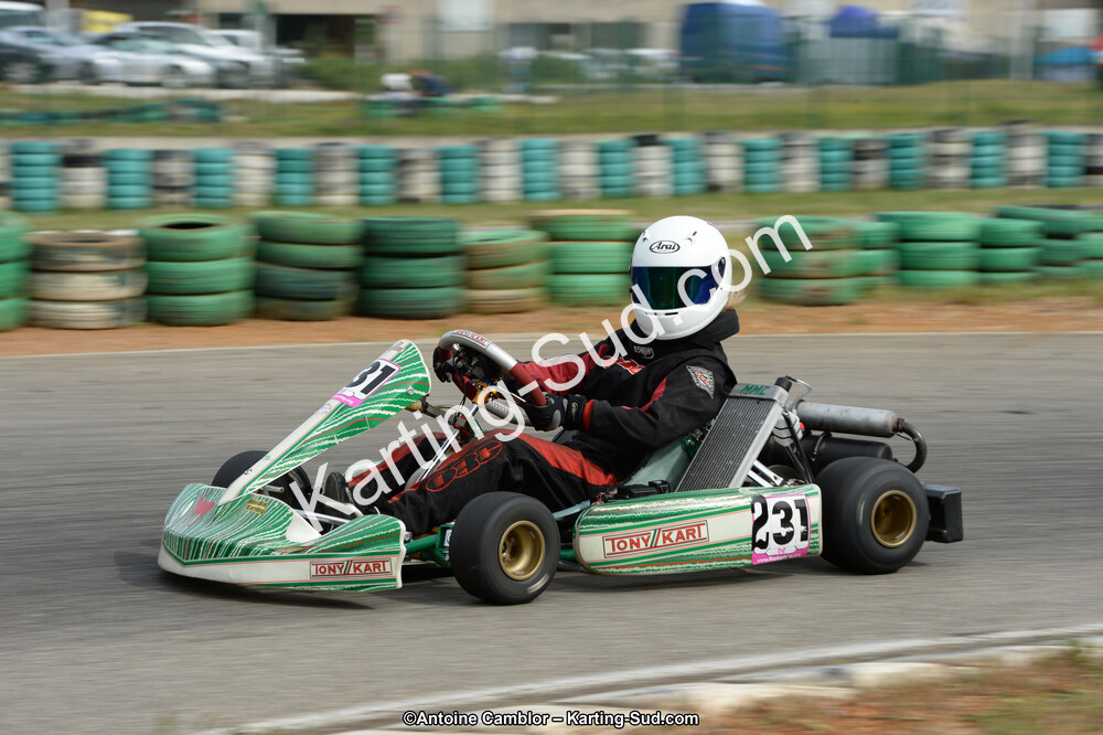 11/05/2014 : 4ème manche du Championnat du Sud à Alès (Photos Antoine Camblor) 2014 — karting