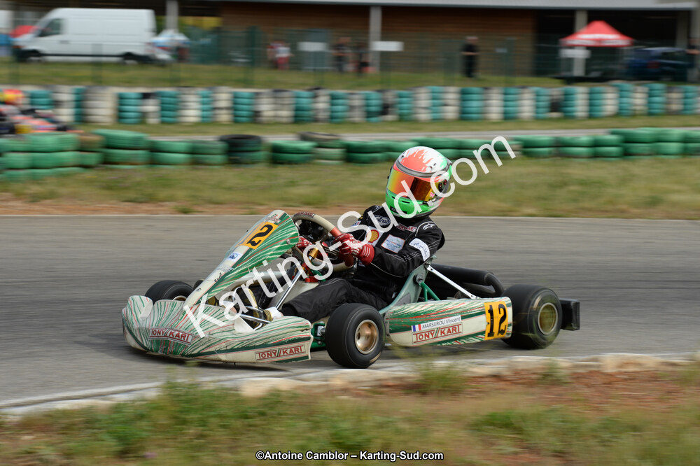 11/05/2014 : 4ème manche du Championnat du Sud à Alès (Photos Antoine Camblor) 2014 — karting