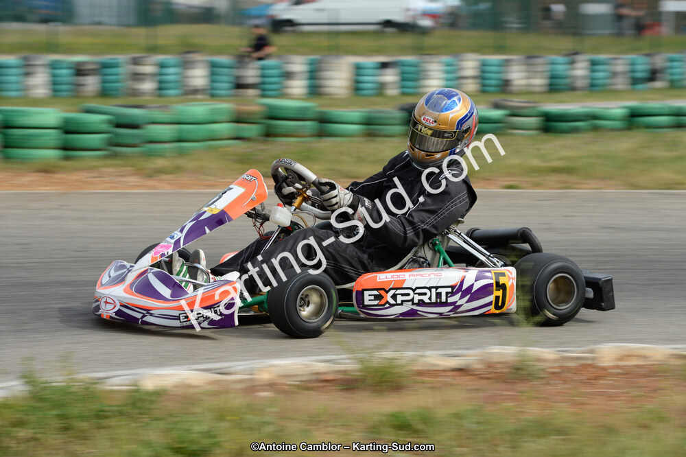 11/05/2014 : 4ème manche du Championnat du Sud à Alès (Photos Antoine Camblor) 2014 — karting