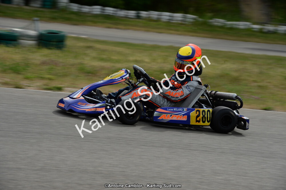 11/05/2014 : 4ème manche du Championnat du Sud à Alès (Photos Antoine Camblor) 2014 — karting
