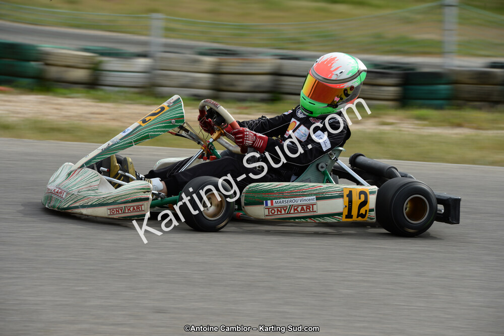 11/05/2014 : 4ème manche du Championnat du Sud à Alès (Photos Antoine Camblor) 2014 — karting