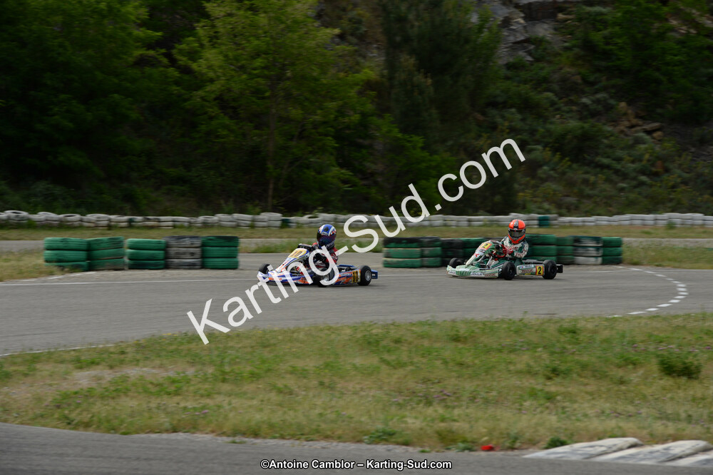 11/05/2014 : 4ème manche du Championnat du Sud à Alès (Photos Antoine Camblor) 2014 — karting