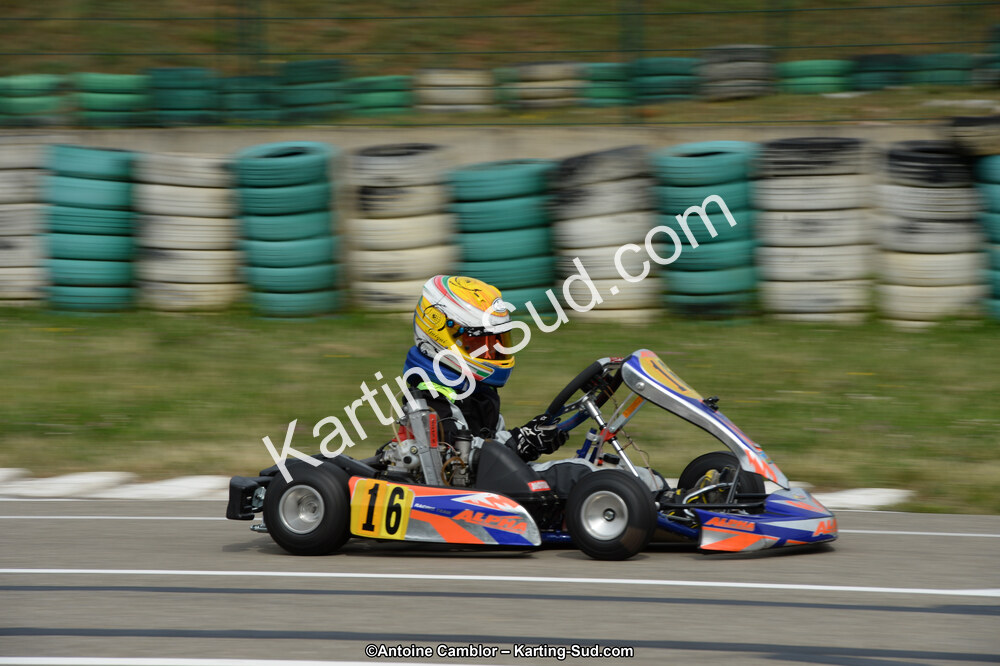 11/05/2014 : 4ème manche du Championnat du Sud à Alès (Photos Antoine Camblor) 2014 — karting