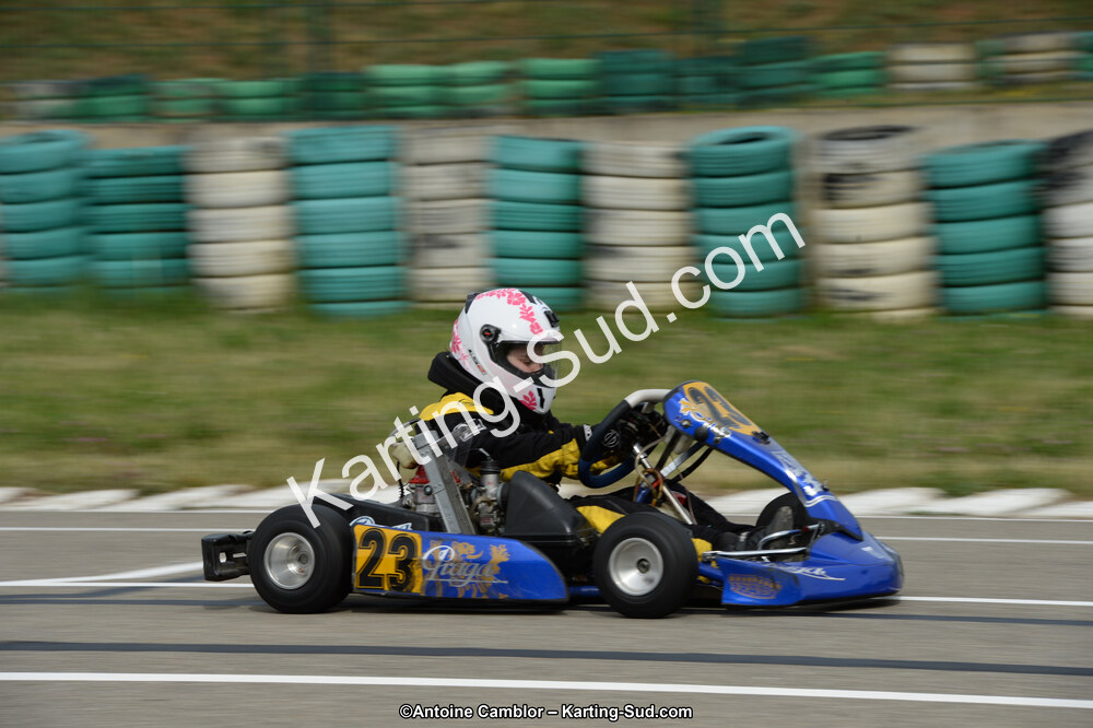 11/05/2014 : 4ème manche du Championnat du Sud à Alès (Photos Antoine Camblor) 2014 — karting