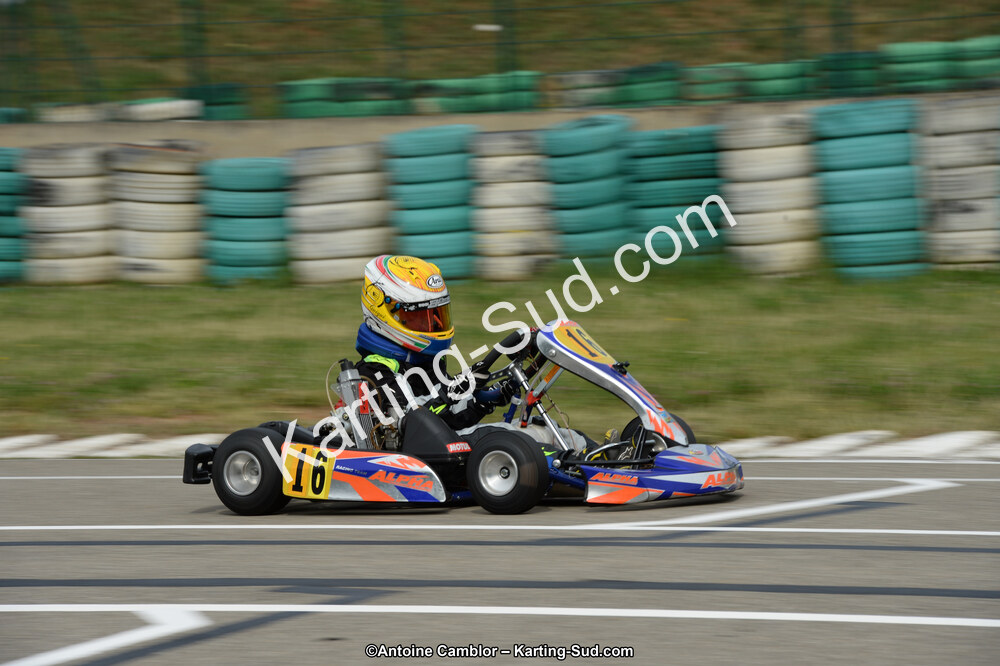 11/05/2014 : 4ème manche du Championnat du Sud à Alès (Photos Antoine Camblor) 2014 — karting