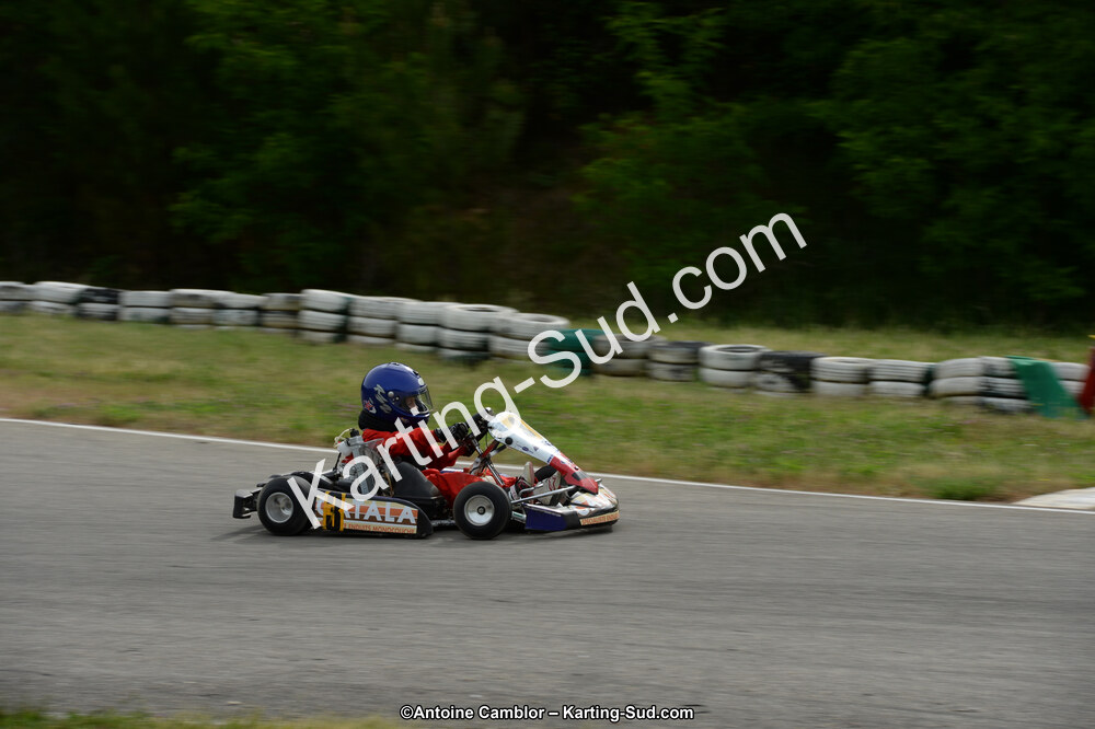 11/05/2014 : 4ème manche du Championnat du Sud à Alès (Photos Antoine Camblor) 2014 — karting