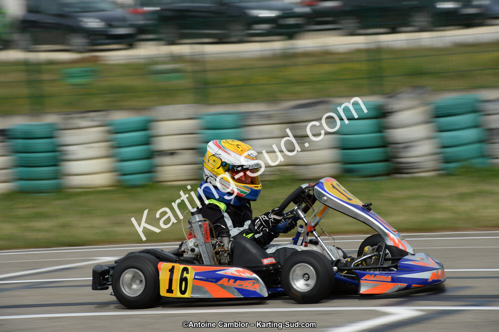 11/05/2014 : 4ème manche du Championnat du Sud à Alès (Photos Antoine Camblor) 2014 — karting
