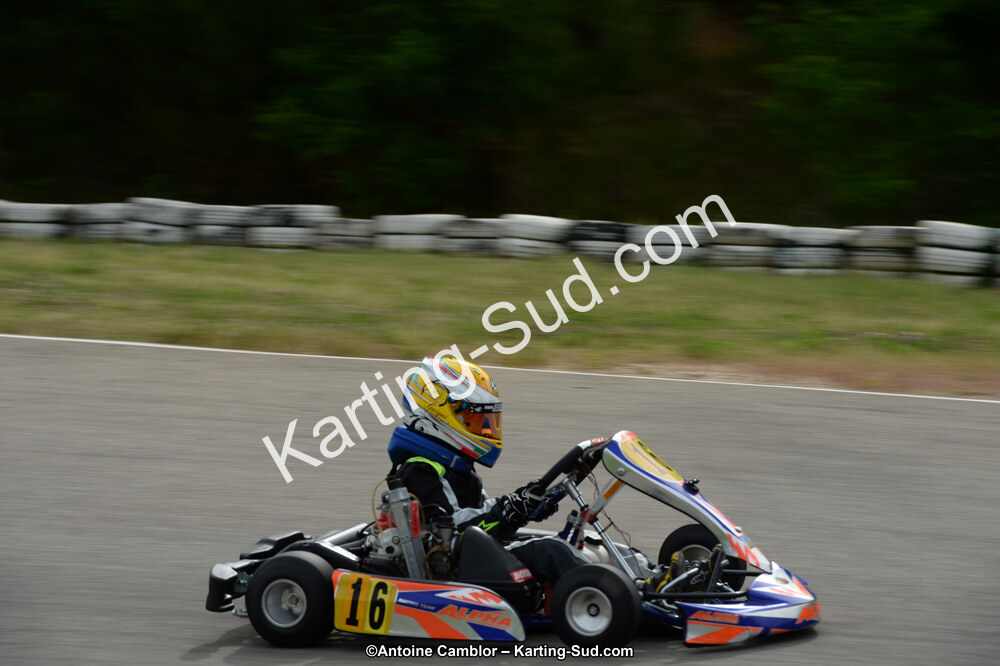 11/05/2014 : 4ème manche du Championnat du Sud à Alès (Photos Antoine Camblor) 2014 — karting