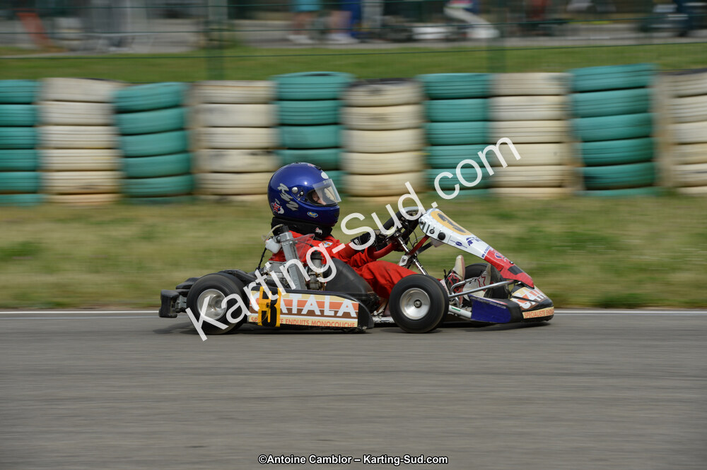 11/05/2014 : 4ème manche du Championnat du Sud à Alès (Photos Antoine Camblor) 2014 — karting