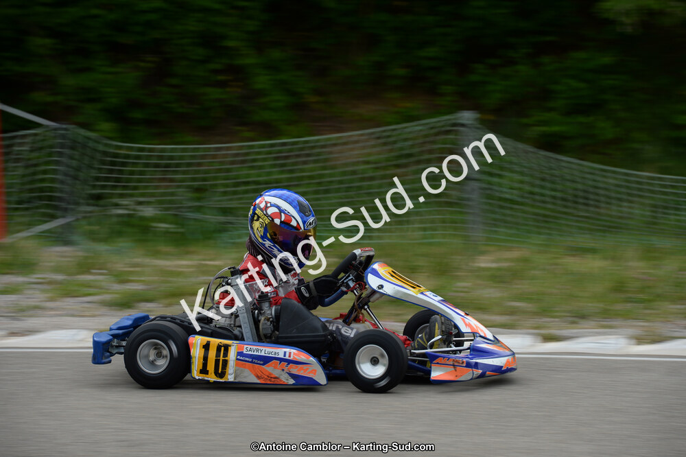11/05/2014 : 4ème manche du Championnat du Sud à Alès (Photos Antoine Camblor) 2014 — karting