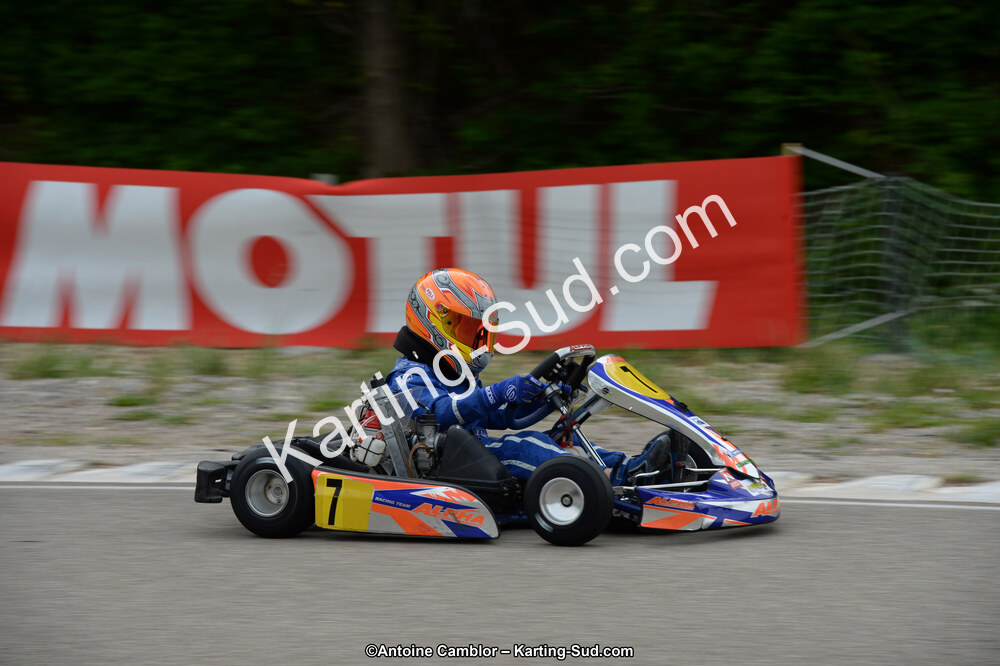 11/05/2014 : 4ème manche du Championnat du Sud à Alès (Photos Antoine Camblor) 2014 — karting