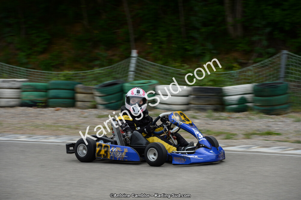 11/05/2014 : 4ème manche du Championnat du Sud à Alès (Photos Antoine Camblor) 2014 — karting