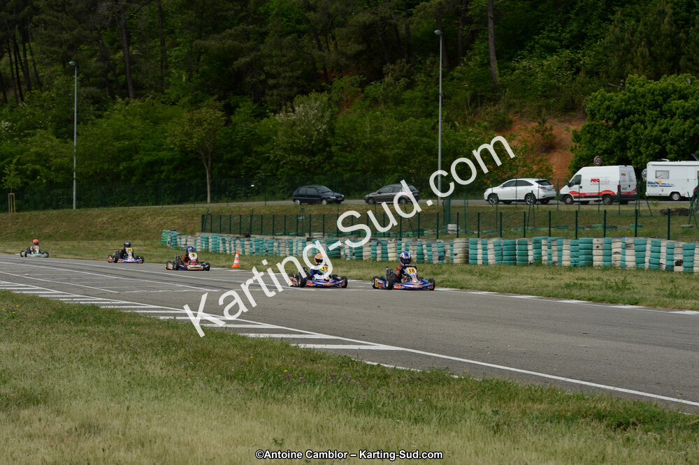 11/05/2014 : 4ème manche du Championnat du Sud à Alès (Photos Antoine Camblor) 2014 — karting